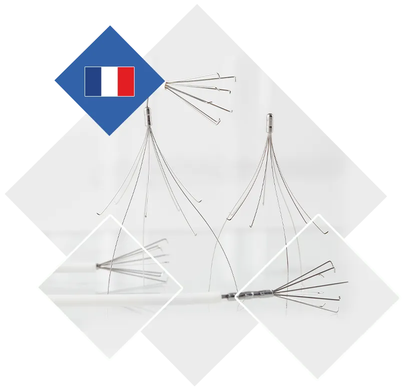 Fabricant français de dispositifs médicaux, prévenir l’embolie pulmonaire